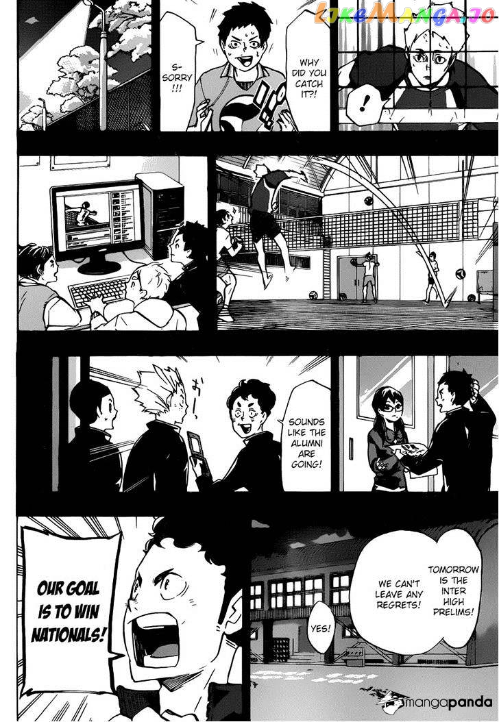 Haikyuu!!, Chapter 149 image 10